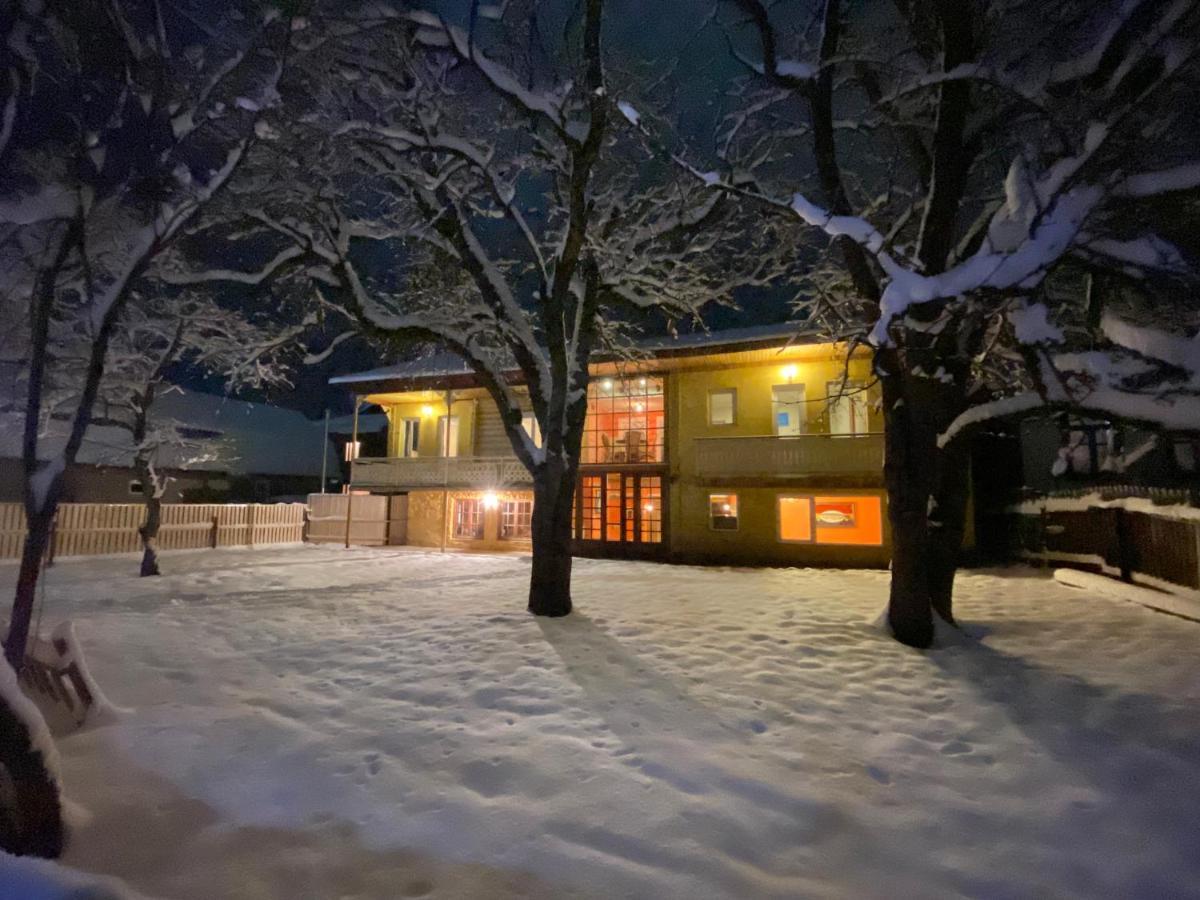 Art Villa Bakuriani Eksteriør bilde